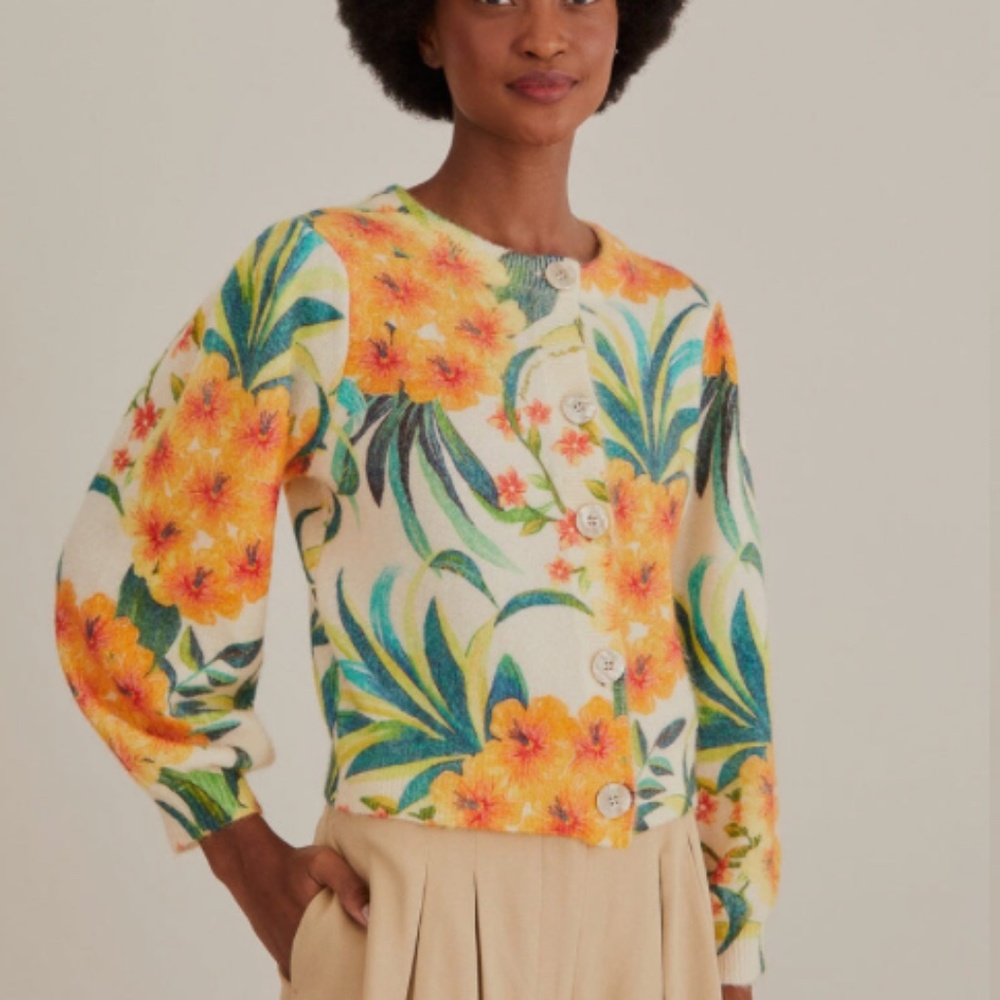 NEW FARM RIO CARDIGAN, XS